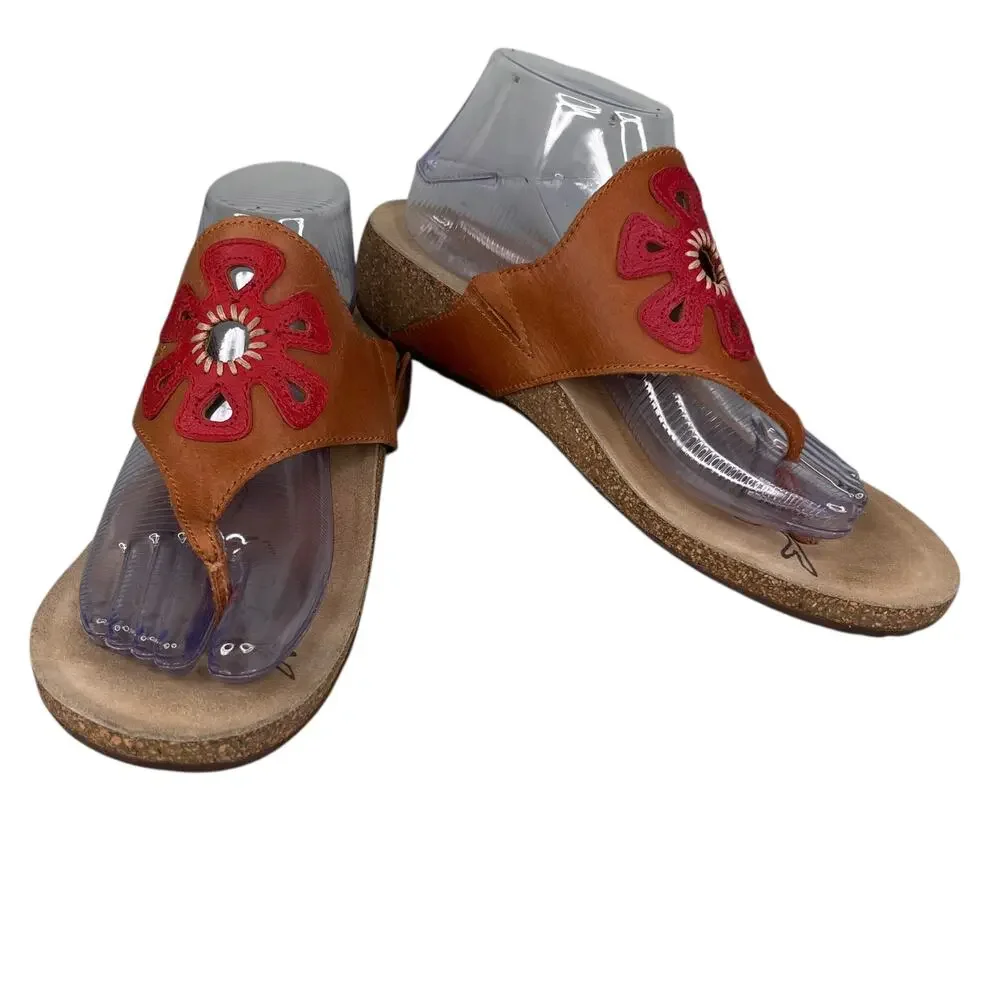 Josef Seibel Natayla Thong Sandals 42 Flip Flops